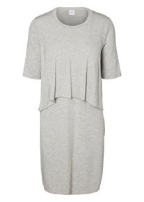MAMALICIOUS, Damen Still-Kleid, Hellgrau