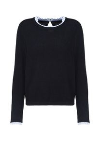 Only, Damen Pullover 'onlJANELLE', Schwarz