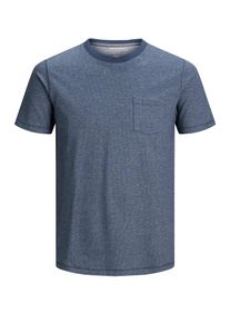 Jack & Jones JACK & JONES, Herren T-Shirt, Navy