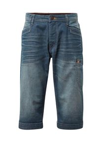 Tom Tailor, Herren Shorts 'Morris', Blue Denim