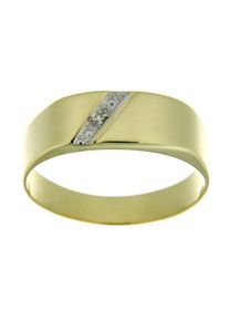 Firetti, Damen Siegelring mit Diamant, Gold