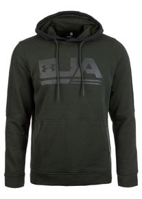 Under Armour, Herren Pullover 'ColdGear', Dunkelgr&uuml;n / Schwarz
