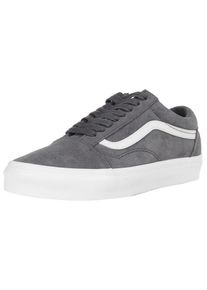 Vans, Damen Sneaker 'Old Skool', Basaltgrau / Wei&szlig;