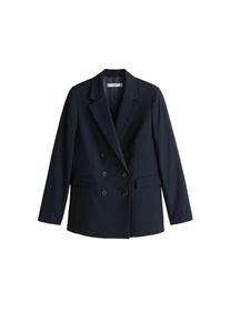 Mango, Damen Blazer 'Melchor', Kobaltblau