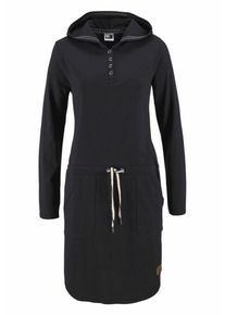 OCEAN SPORTSWEAR, Damen Jerseykleid, Schwarz