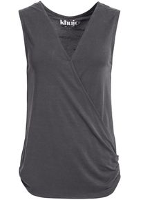 Khujo, Damen Top 'Empire', Schwarz