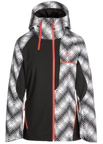 Rip Curl, Damen Snowboardjacke 'Pro Gum', Dunkelorange / Schwarz / Wei&szlig;