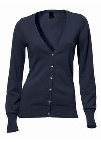 Heine, Damen Strickjacke, Marine