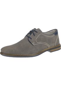 Rieker, Herren Halbschuhe, Grau
