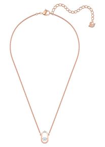 Swarovski, Damen Kette 'North 5468084', Rosegold / Weiß