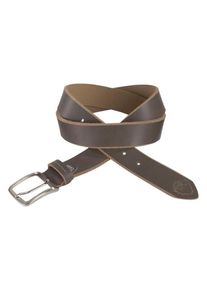 Timberland, Herren Lederg&uuml;rtel, Braun / Hellbraun