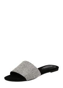 Jeffrey Campbell, Damen Slipper 'SPARQUE', Schwarz / Silber