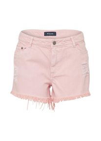 Pieces, Damen Short 'STRAIGHT GABI', Rosa