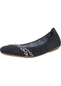Rieker, Damen Ballerina, Dunkelblau