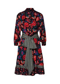 SET, Damen Kleid, Rot / Schwarz