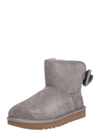 UGG Australia UGG, Damen Stiefelette 'Satin Bow Mini', Grau