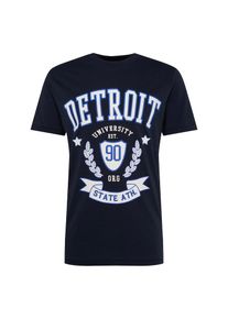 Jack & Jones JACK & JONES, Herren T-Shirt, Navy / Weiß