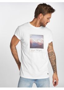 Just Rhyse, Herren T-Shirt 'Tiquipaya', Wei&szlig;