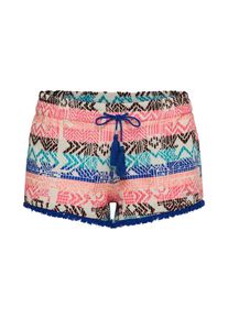 O`Neill O'NEILL, Damen Shorts 'LW JACQUARD TASSLE TIE SHORTS', Mischfarben / Pink