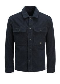 Jack & Jones JACK & JONES, Herren Kordsamt Hemd Jacke, Navy