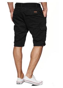 INDICODE JEANS, Herren Cargohosen ' Monroe Cargo ZA ', Schwarz