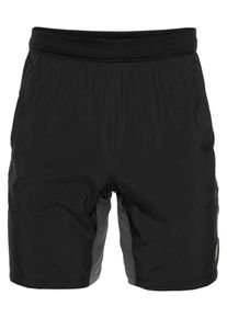 adidas Performance, Herren Shorts 'Tec', Grau / Schwarz / Weiß