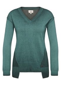Khujo, Damen Pullover 'DAISY', Smaragd
