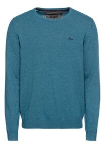 s.Oliver RED LABEL, Herren Pullover, Blau