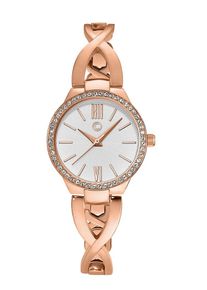 C-Collection, Damen uhr, Rosegold