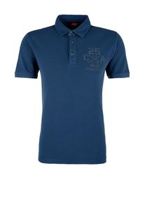s.Oliver RED LABEL, Herren Poloshirt, Dunkelblau