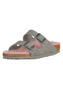 Birkenstock, Damen Sandale 'Arizona', Graumeliert