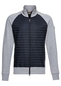 COLMAR, Herren Jacke 'MENS SWEATSHIRT', Blau / Grau