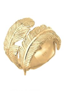Elli, Damen Wickelring, Gold