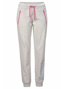 Bench, Damen Relaxhose, Graumeliert