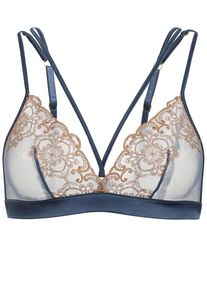 Palmers, Damen Triangel-BH 'Gypsy Ornat', Blau / Mischfarben