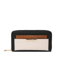 Aldo, Damen Geldbörse 'SETTERLUND', Cognac / Schwarz