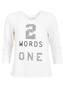 IN FRONT, Damen Shirt 'JUSTINA', Offwhite