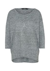 Only, Damen Pullover 'ELCOS', Grau