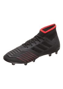 adidas Performance, Herren Fu&szlig;ballschuhe 'Predator 19.2 FG', Orangerot / Schwarz