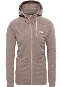 The North Face, Damen Fleecejacke 'MEZZALUNA', Graumeliert