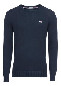 Tommy Jeans, Herren Pullover 'TJM TOMMY CLASSICS SWEATER', Dunkelblau