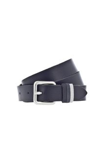 Tom Tailor Denim, Damen Lederg&uuml;rtel 2.5cm, Schwarz