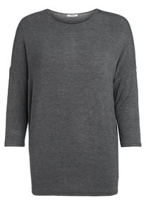 Pieces, Damen Pullover 'PCMUSTHAVE NOOS', Dunkelgrau