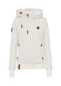 Naketano, Damen Pullover 'Darth Ankerdizzel', Creme