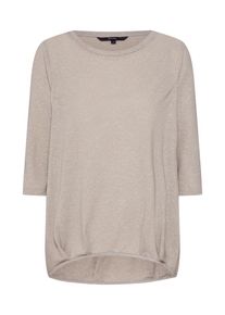V&eacute;ro Moda VERO MODA, Damen Shirts 'VMLEA LUA 3-4 FOLD UP TOP JRS LCS', Hellgrau