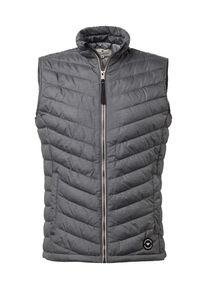 Tom Tailor, Herren Weste, Grau