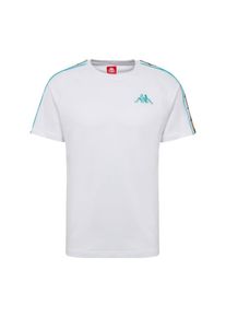 Kappa, Herren Shirt 'VINCENT', Weiß