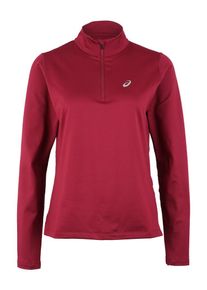 asics, Damen Runningshirt 'SILVER', Weinrot