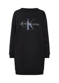 Calvin Klein Jeans, Damen Kleid, Schwarz