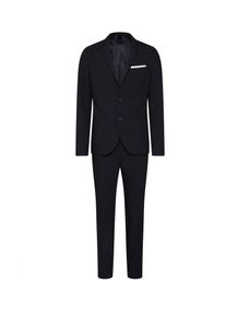 Kiomi, Herren Anzug 'Skinny Suit', Schwarz